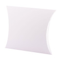 CreaBox Pillow Lock M blanc  Boîte en forme de coussin 