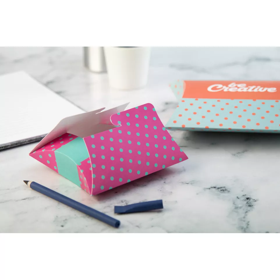 CreaBox Pillow Lock M white  pillow box 