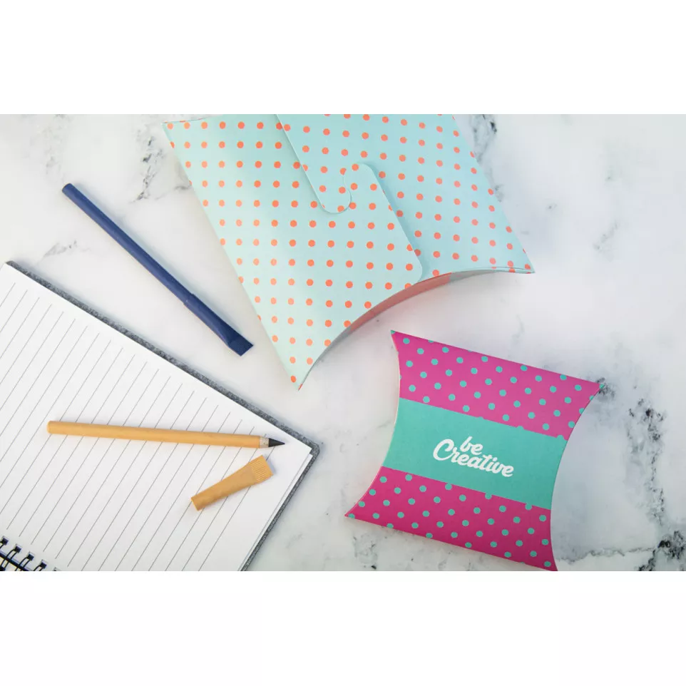 CreaBox Pillow Lock M blanc  Boîte en...