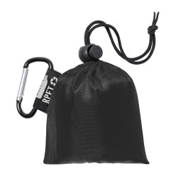 Barrio zwart  poncho 