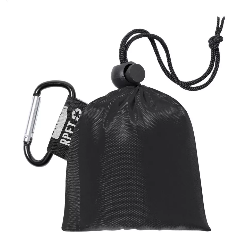 Barrio black  poncho 