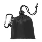 Barrio black  poncho 