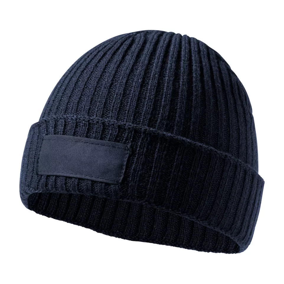 Kinny bleu foncé  bonnet 