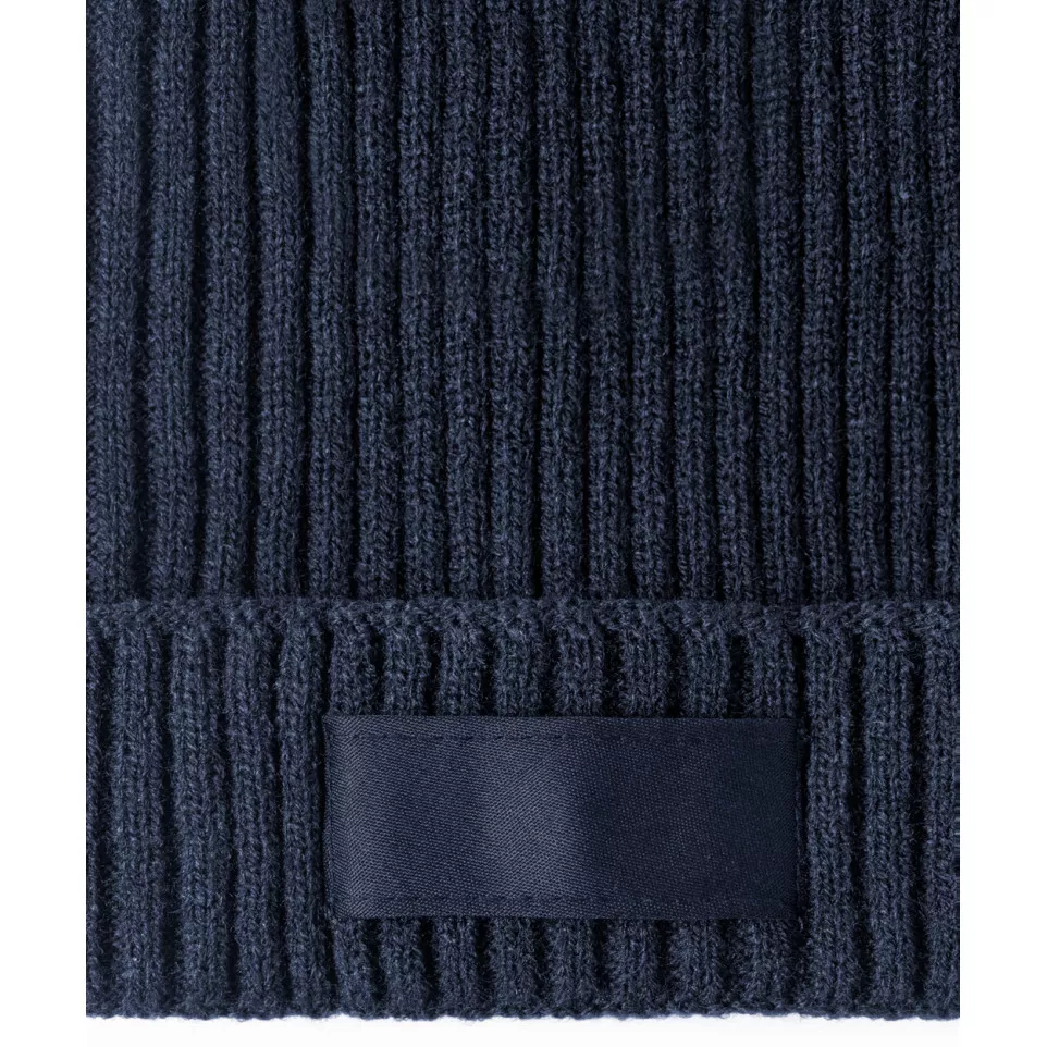 Kinny bleu foncé  bonnet 