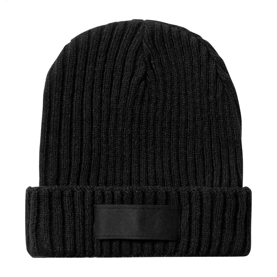 Kinny black  winter hat 