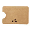 Paffix natural  credit card holder 