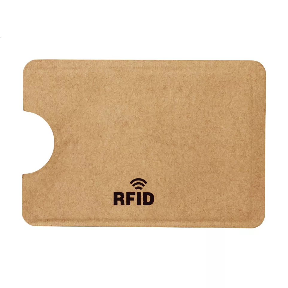 Paffix natural  credit card holder 