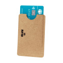 Paffix natural  credit card holder 