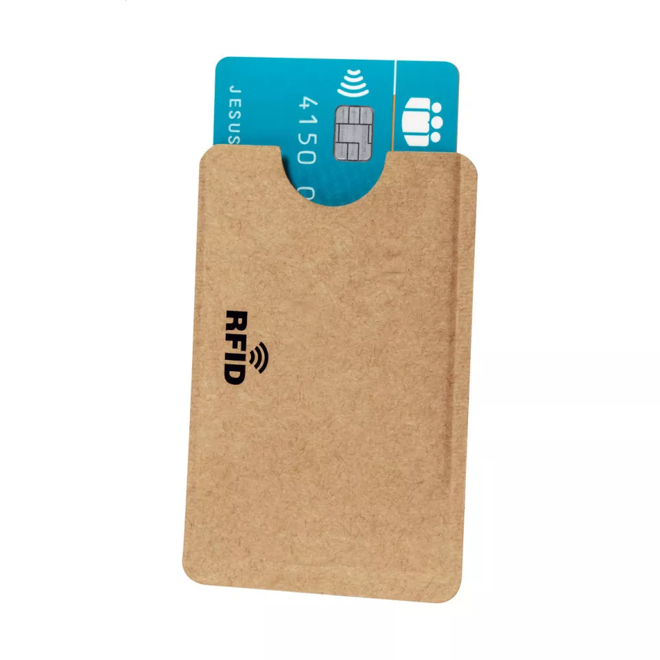 Paffix natural  credit card holder 