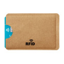 Paffix natural  credit card holder 