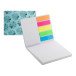 CreaStick Combo A white  custom sticky notepad 