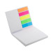 CreaStick Combo A white  custom sticky notepad 