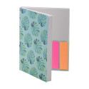 CreaStick Combo A white  custom sticky notepad 