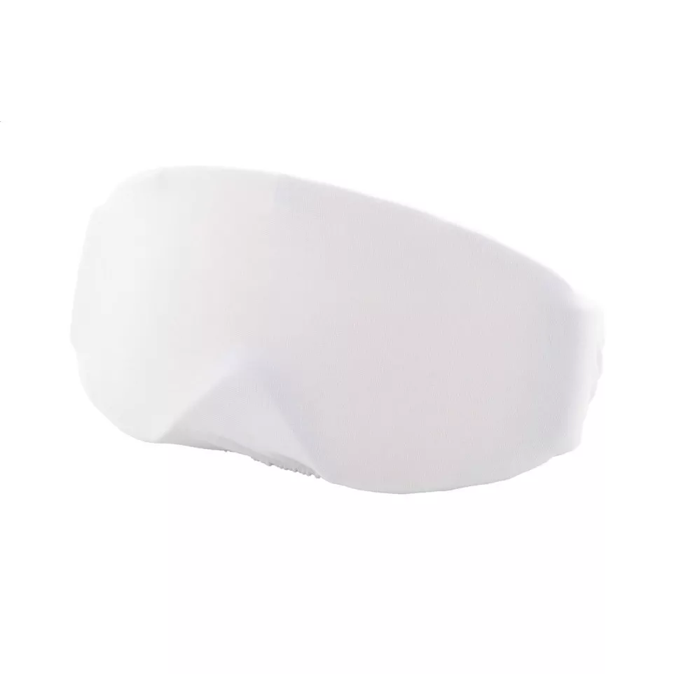 CreaSnow blanc  housse de masque de...