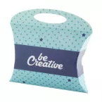 CreaBox Pillow Carry S white  pillow box 