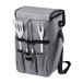Gumbo grey  RPET BBQ cooler bag 