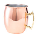 Mule rose  mug pour cocktail 