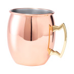Mule roze  cocktail mok 