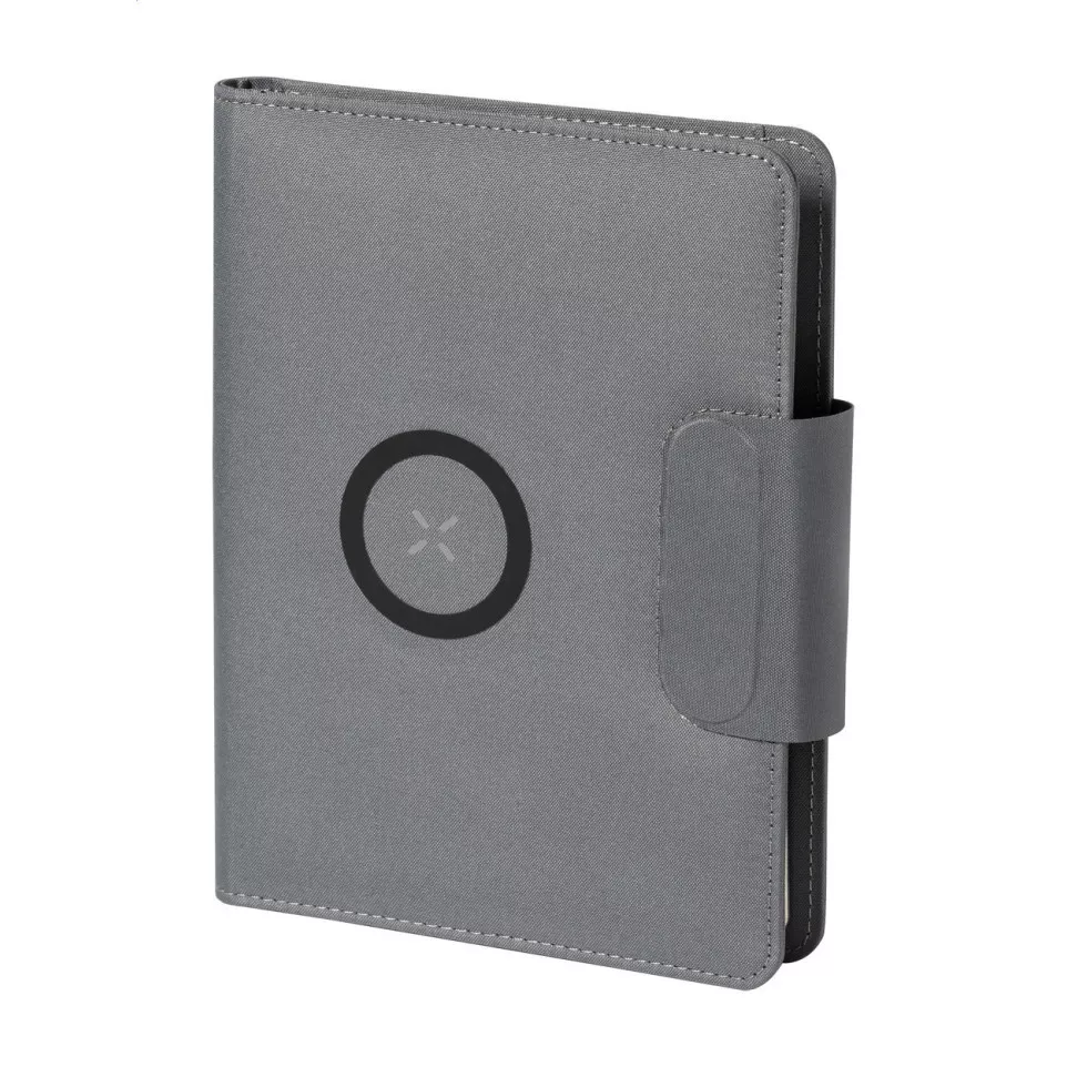 Gredox A5 grey  RPET document folder 