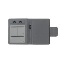 Gredox A5 grey  RPET document folder 