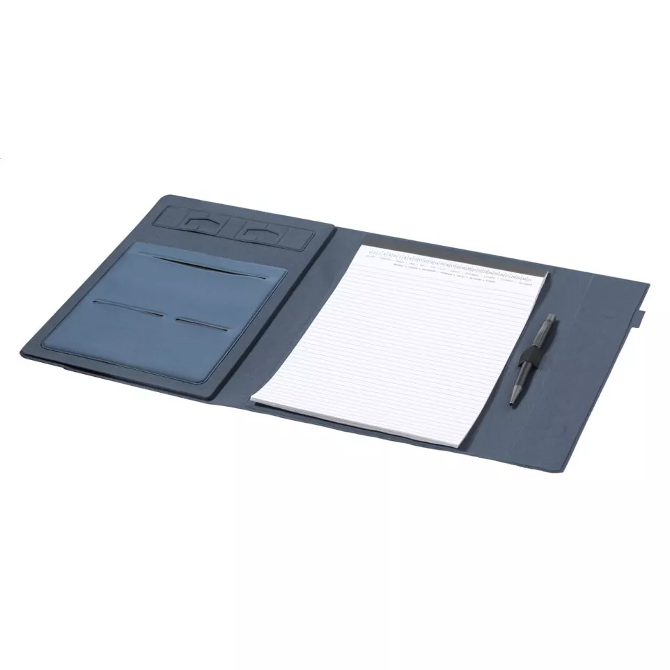Flappoc dark blue  RPET document folder 