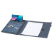 Flappoc dark blue  RPET document folder 