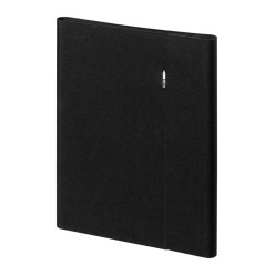 Flappoc black  RPET document folder 
