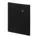 Flappoc black  RPET document folder 