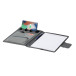 Gredox A4 grey  RPET document folder 