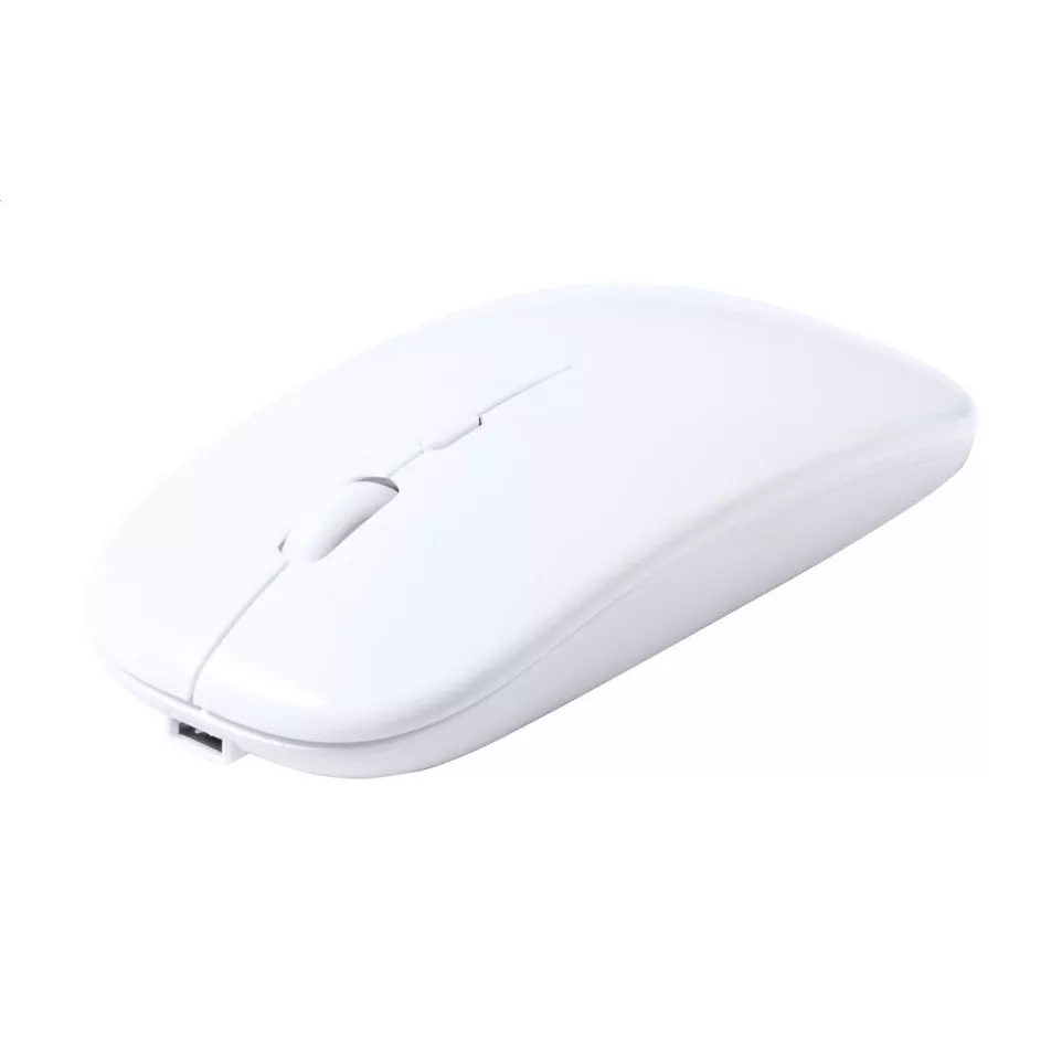 Rabick white  RABS optical mouse 