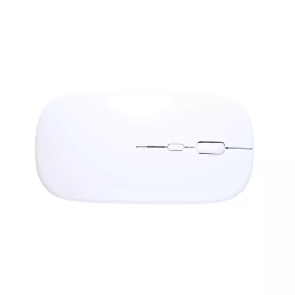 Rabick white  RABS optical mouse 