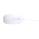 Rabick white  RABS optical mouse 
