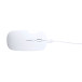 Rabick white  RABS optical mouse 