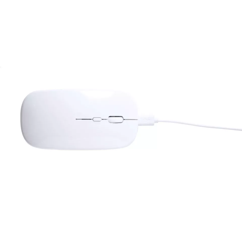 Rabick white  RABS optical mouse 