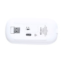 Rabick white  RABS optical mouse 