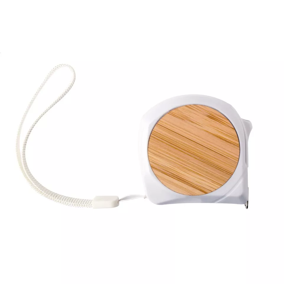 Tappo blanc  mètre ruban 