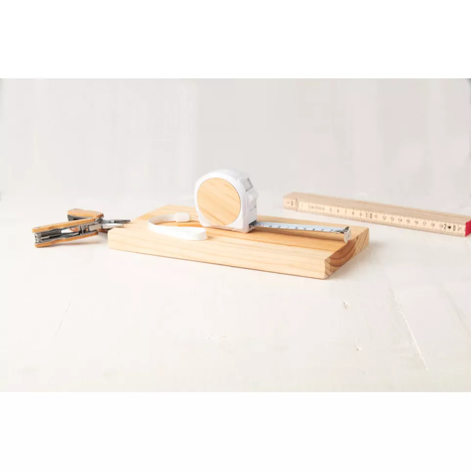 Tappo white  tape measure 