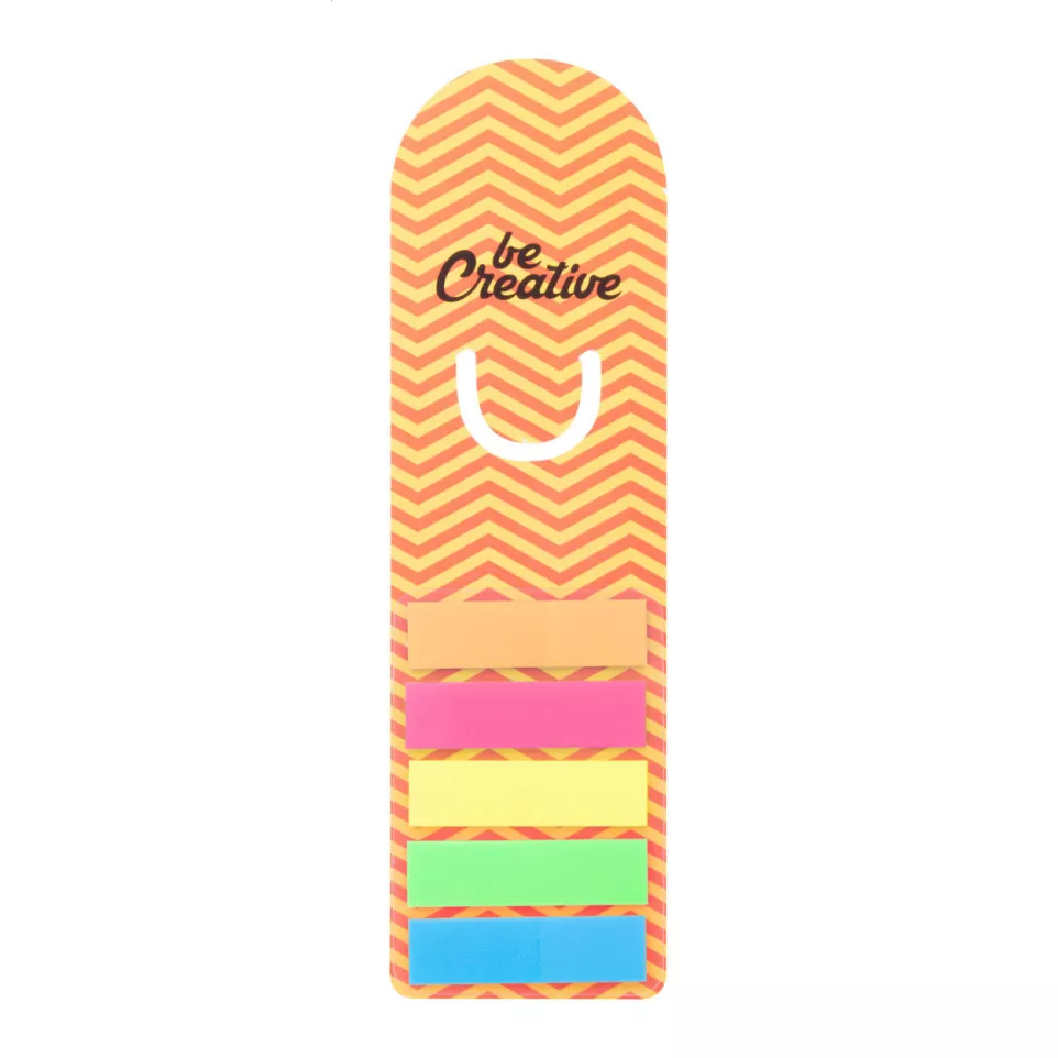 CreaStick Mark A white  custom bookmark 