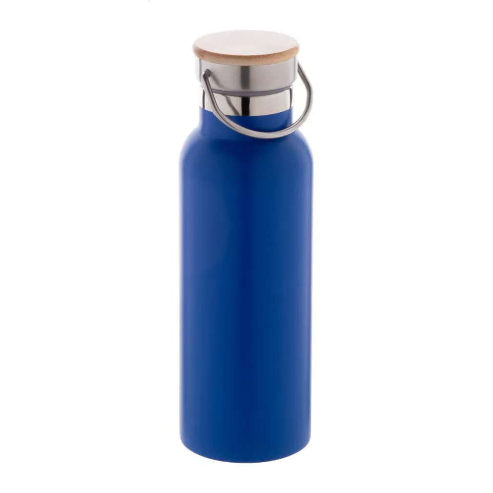 Manaslu blue  insulated bottle 