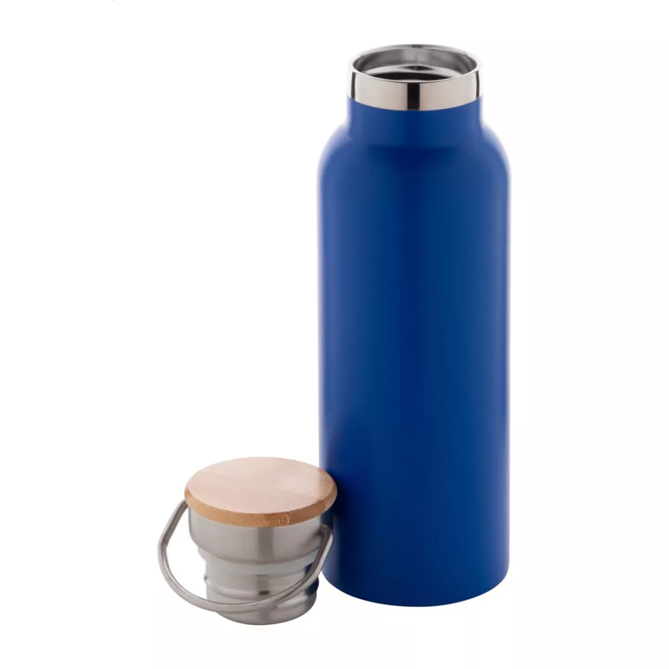 Manaslu blue  insulated bottle 