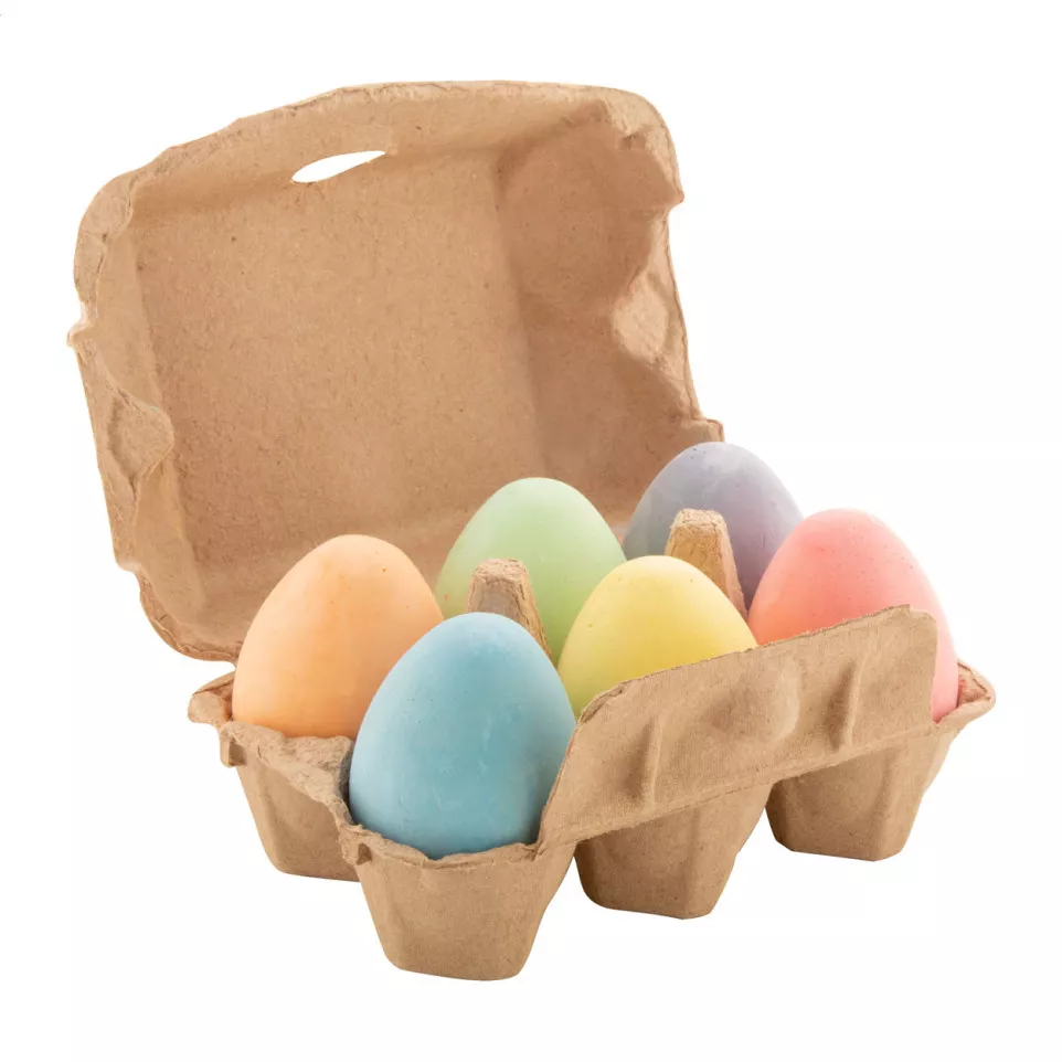 Pascha naturelle  œufs craie 