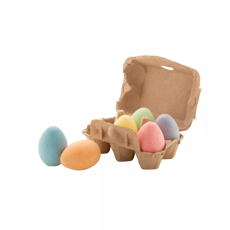 Pascha naturelle  œufs craie 
