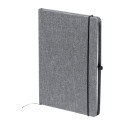 Persica grey  RPET notebook 