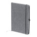 Persica grey  RPET notebook 