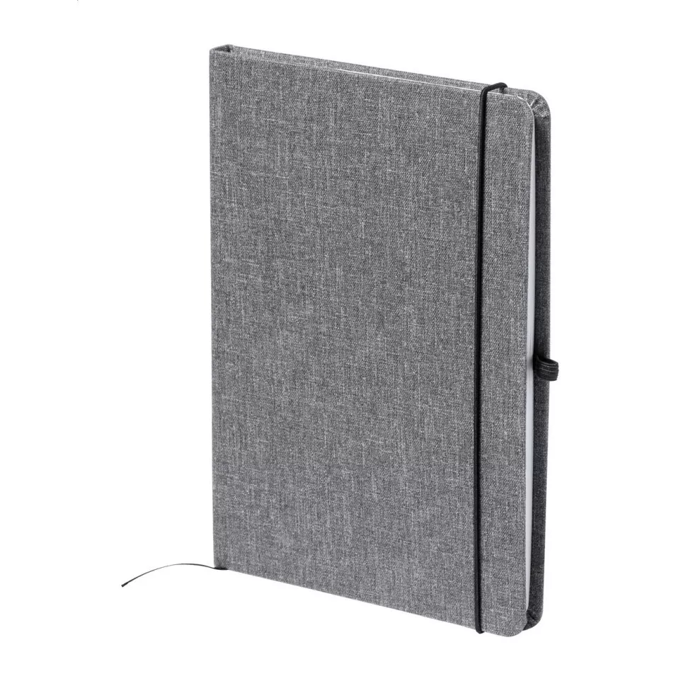 Persica grey  RPET notebook 