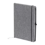 Persica grey  RPET notebook 