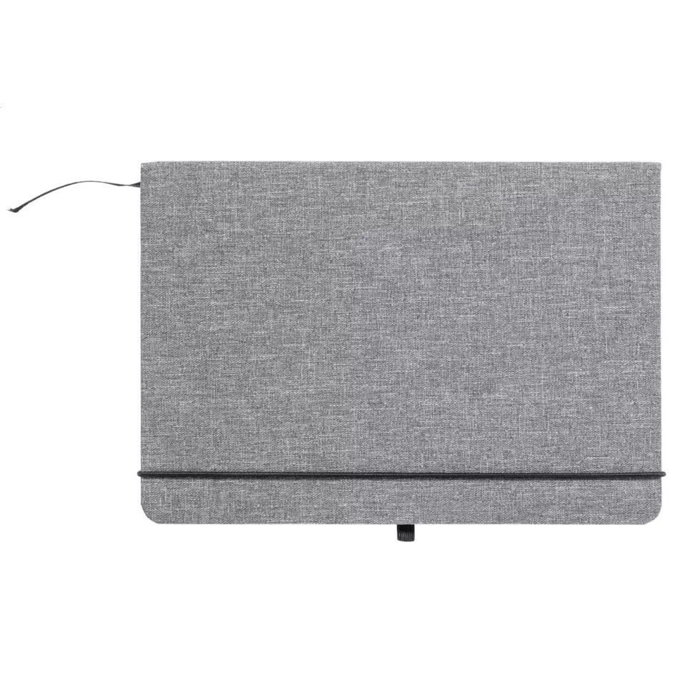 Persica grey  RPET notebook 