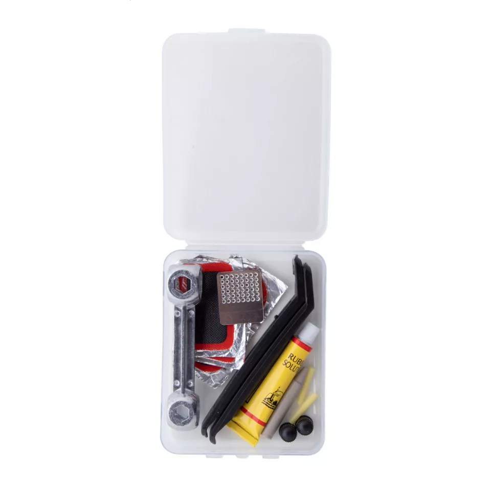Eddy transparent  bicycle repair kit 