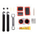 Eddy transparent  bicycle repair kit 