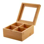 Bancha natural  bamboo tea box 